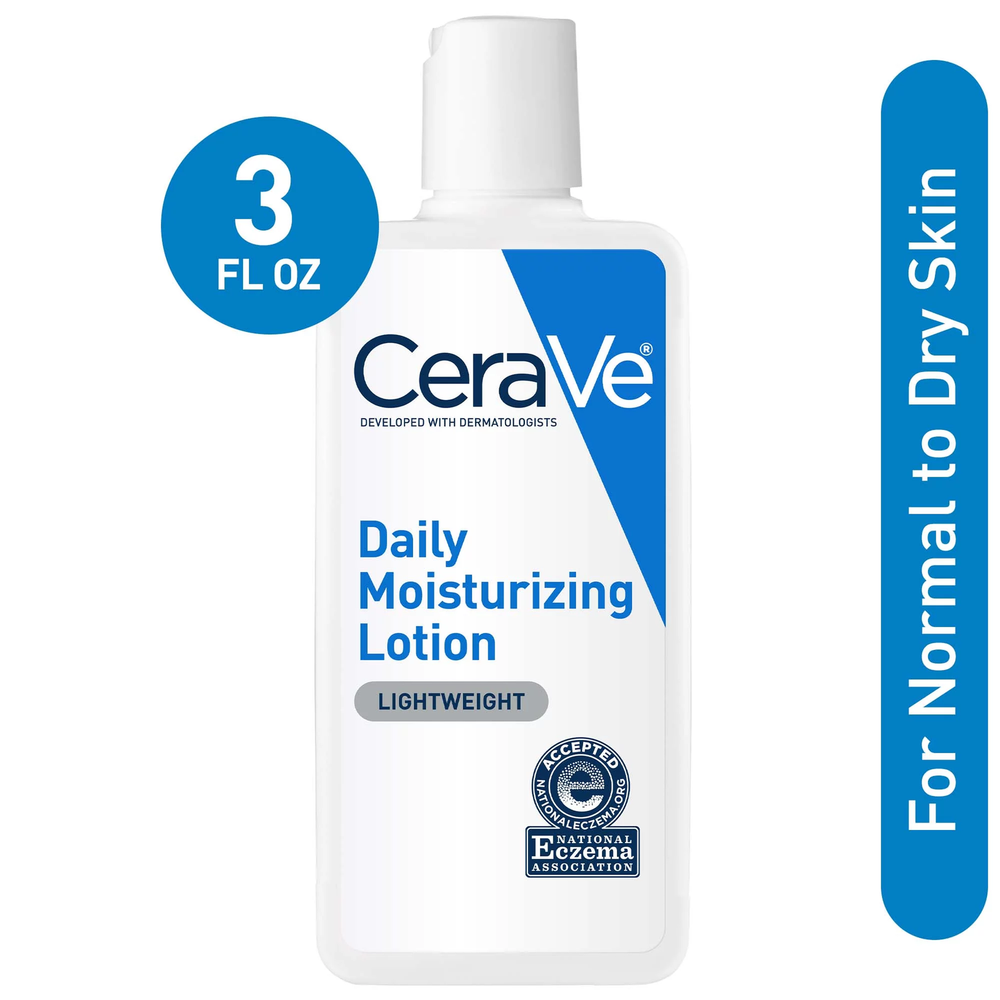 Cerave Daily Moisturizing Face And Body Lotion For Normal To Dry Skin