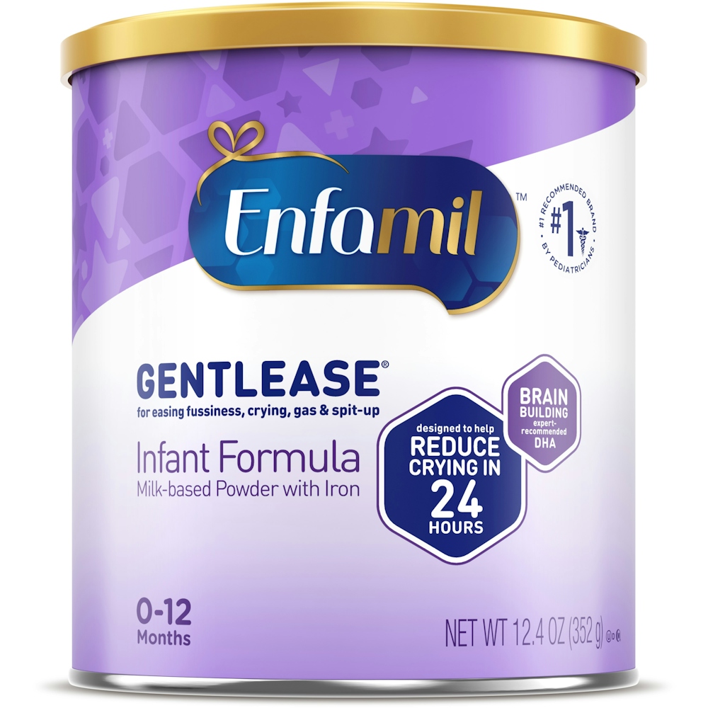 Enfamil Infant Formula, Milk Based Powder With Iron, 0 12 Months 12.4 Oz