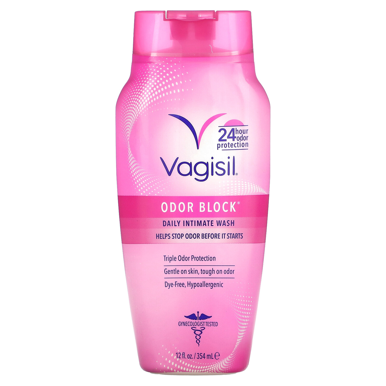 Vagisil Odor Block Daily Intimate Feminine Wash, 12 Fl Oz