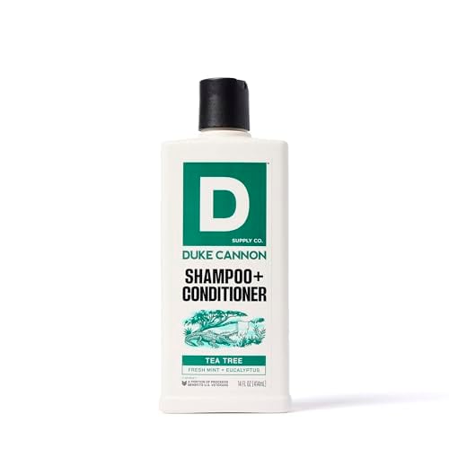 Duke Cannon Supply Co. Shampoo Conditioner 2-1 - Tea Tree 14oz