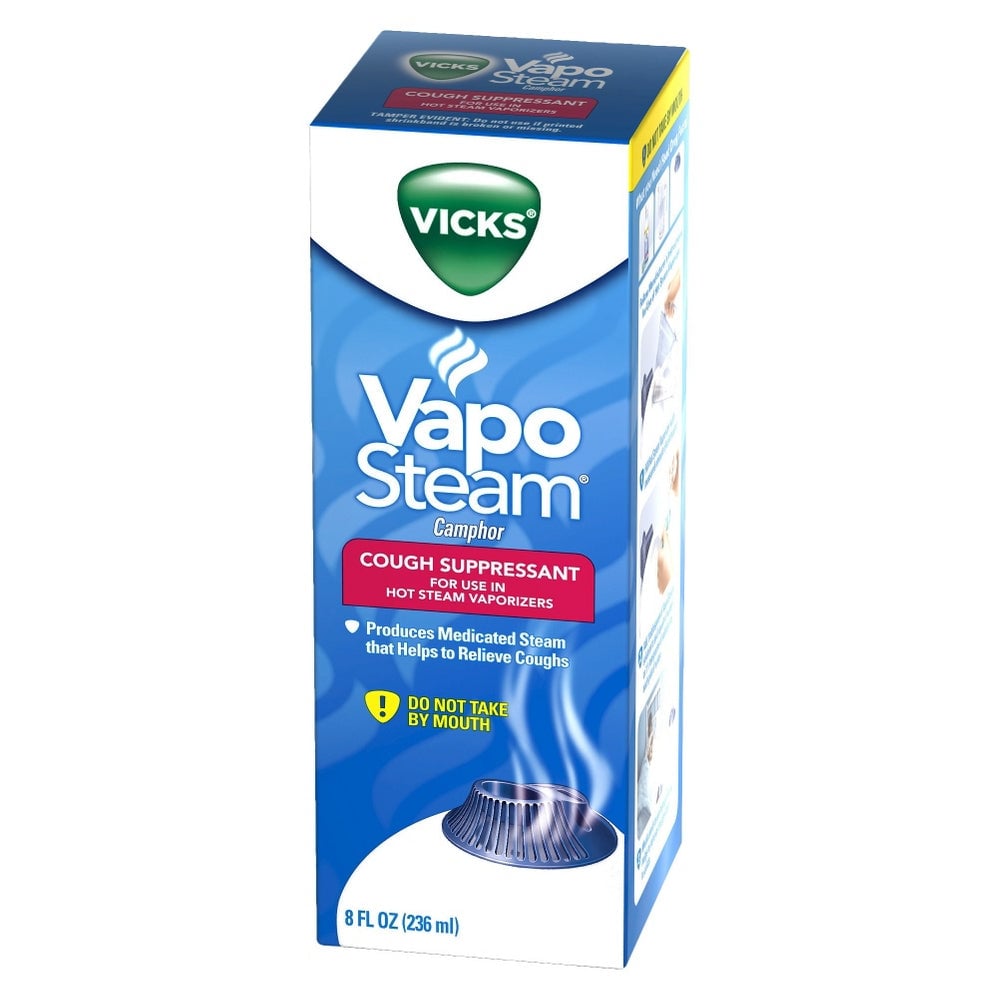 Vicks Vapo Steam Cough Suppressant - 8 Fl Oz