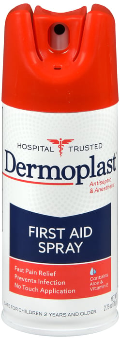 Dermoplast Atibiotic Spray 2.75 Oz