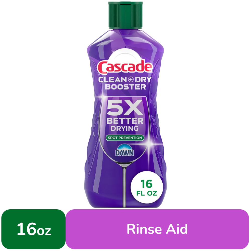 Cascade Clean + Dry Booster 16oz