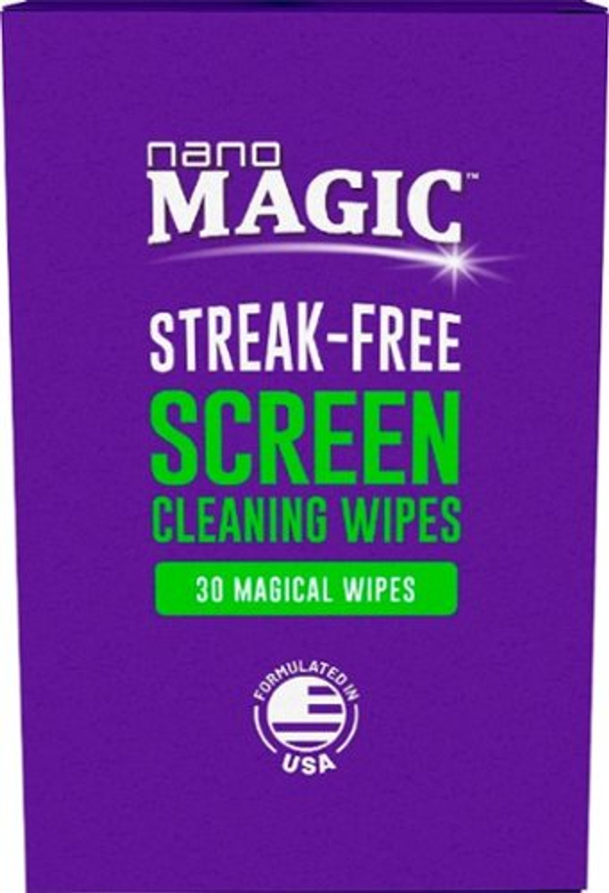 Nano Magic 30 Pack Screen Cleaning Wipes SKU 6507283