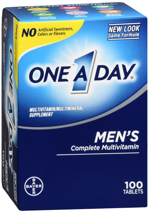 One A Day Men Tablet