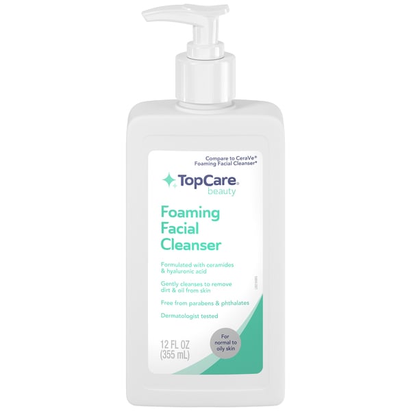 TopCare Beauty Foaming Facial Cleanser 12 oz