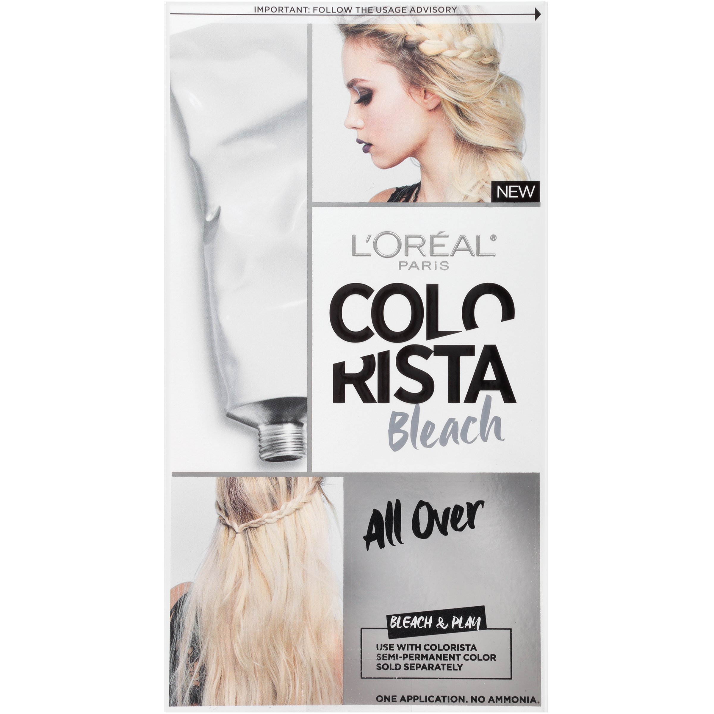 Colorista L'Oreal Paris Bleach All Over 1 Kit