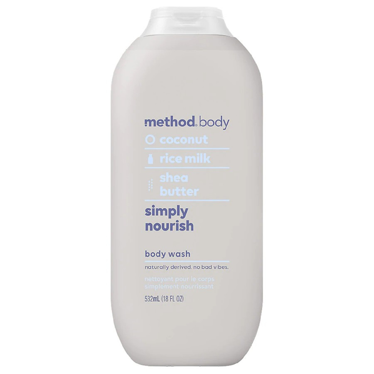 Method Body Wash Simply Nourish - 18 Fl Oz