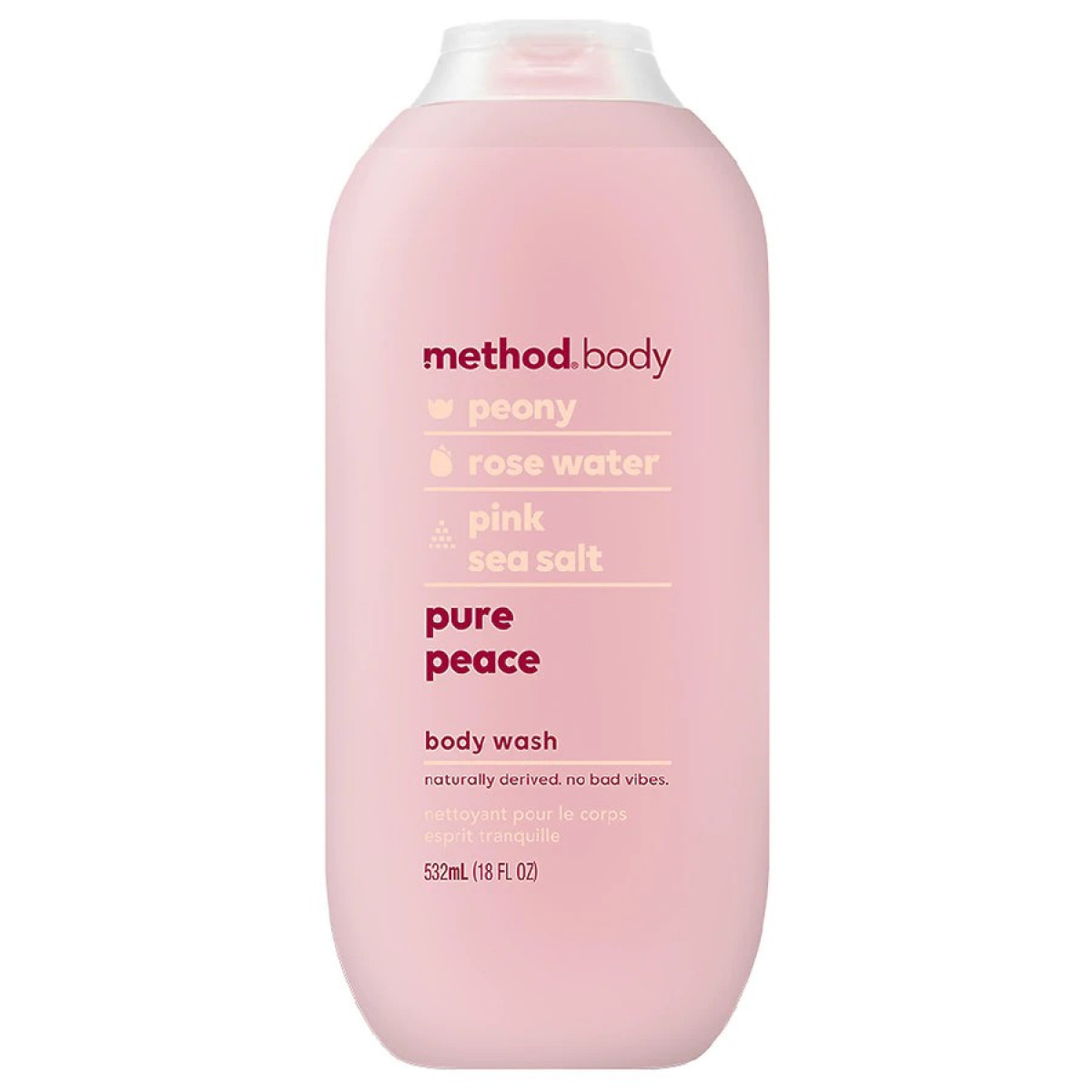 Method Body Wash Pure Peace - 18 Fl Oz