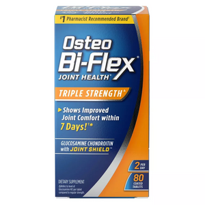 Osteo Bi-Flex Glucosamine & Chondroitin With Joint Shield, Triple Strength, Coated Tablets