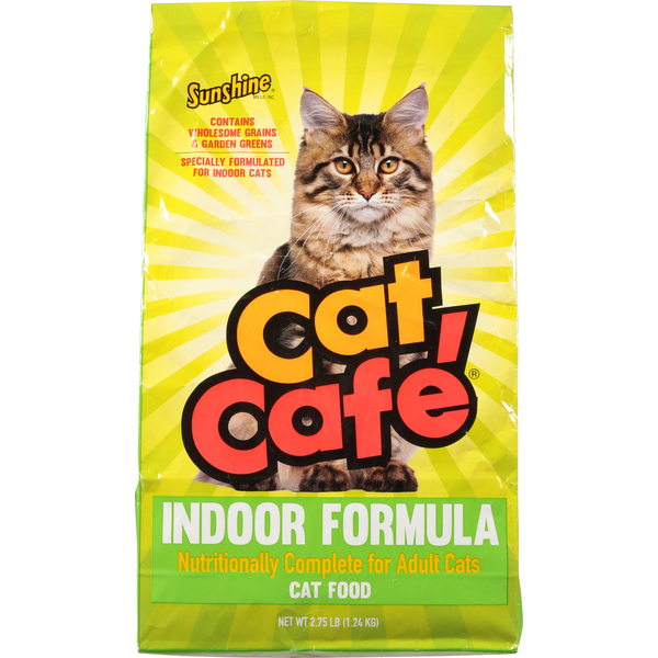 Sunshine Cat Cafe Indoor Form