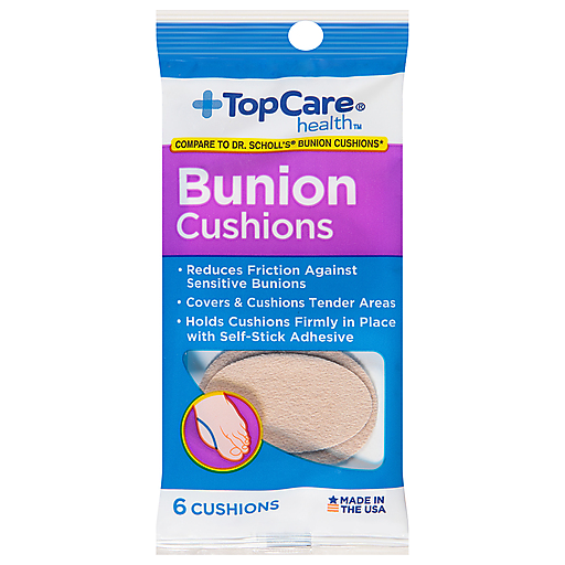 TopCare Bunion Cushions 1 ct