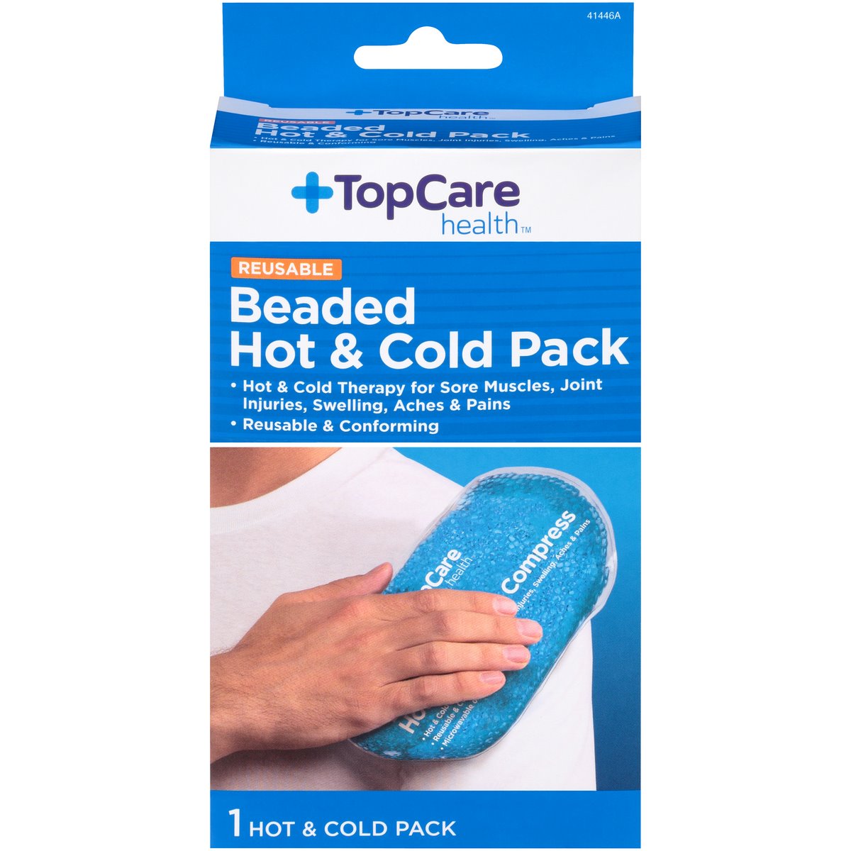 TopCare Health Reusable Beaded Hot & Cold Pack 1 ct
