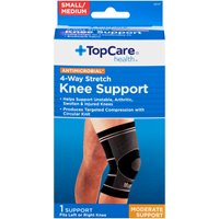 TopCare 4-Way Stretch Firm Knee Support Small/Medium 1 ct