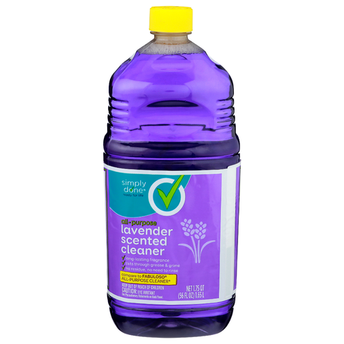 Simply Done Lavender Scent All‑Purpose Cleaner 56 fl oz