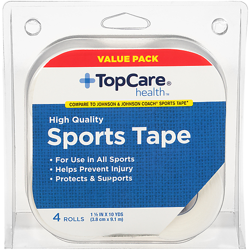 TopCare Waterproof Adhesive Tape, 1 in x 5 yd