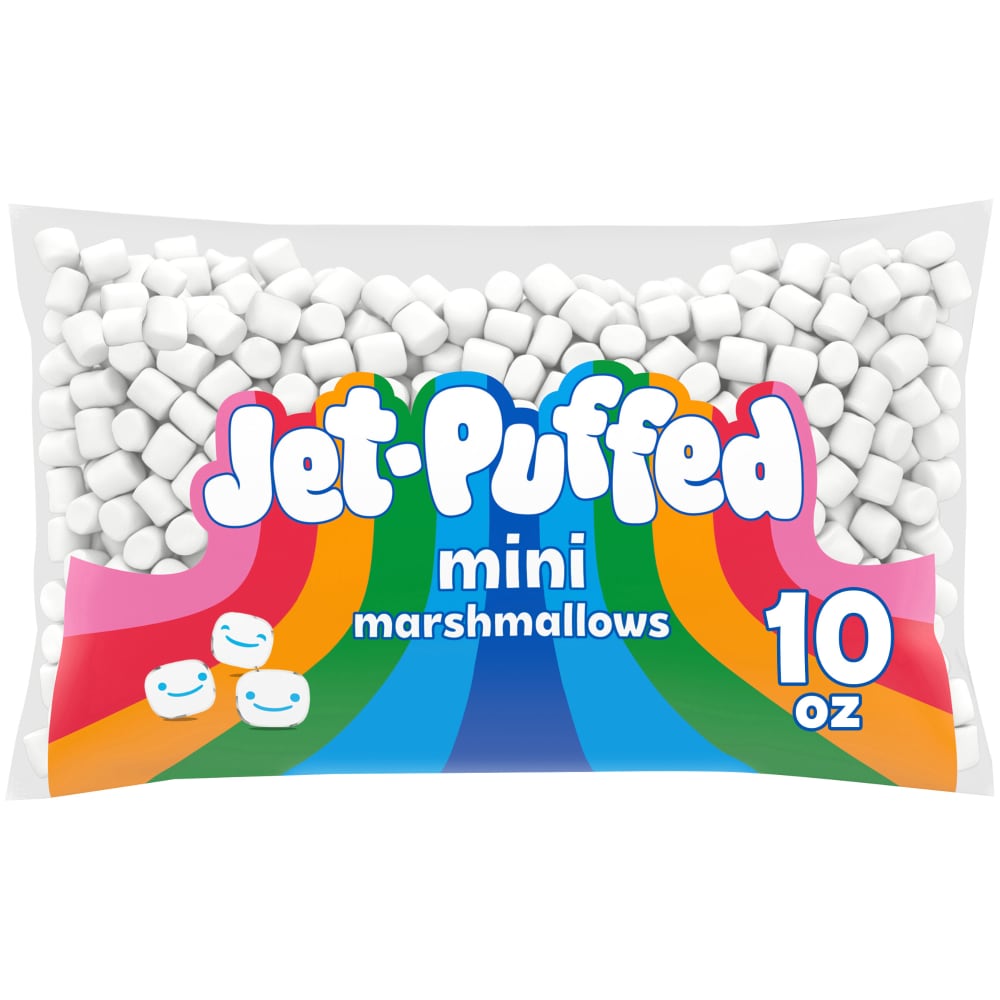Jet-Puffed Kraft Mini Marshmallows 10.5oz