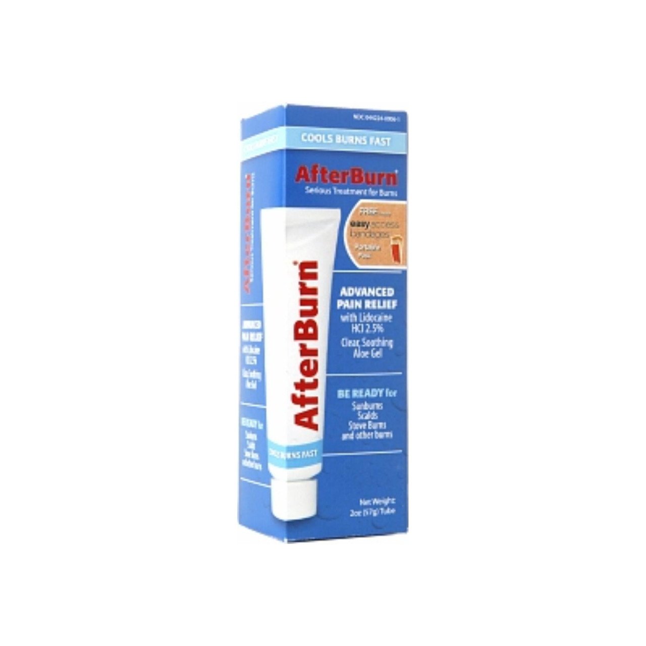 After Burn Tender's Gel - 2 Oz
