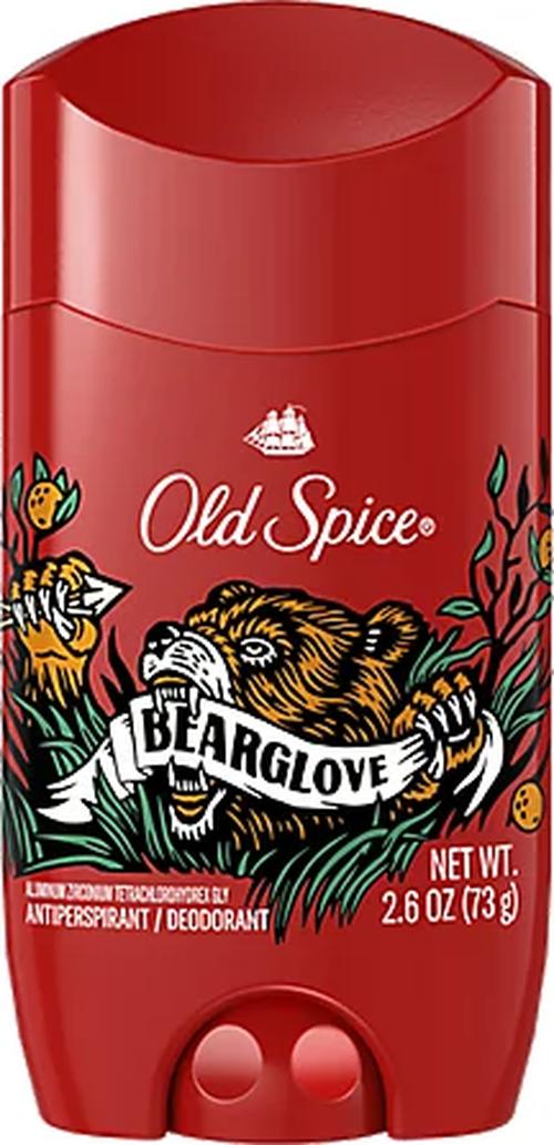 Old Spice Bearglove Anti Perspirant Deodorant For Men - 2.6 Oz