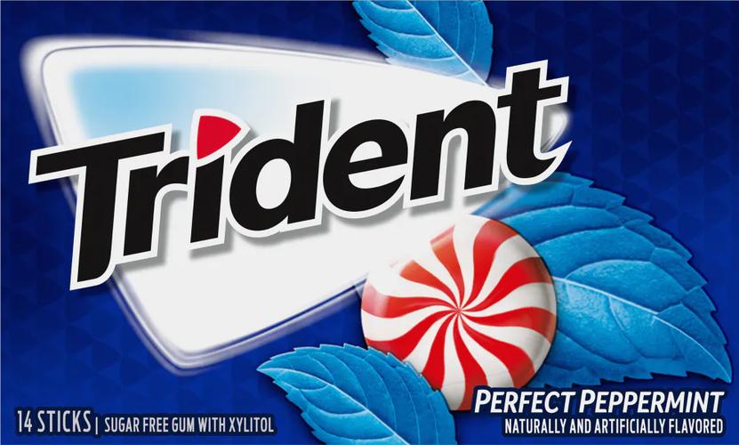 Trident Perfect Peppermint Sugar Free Gum