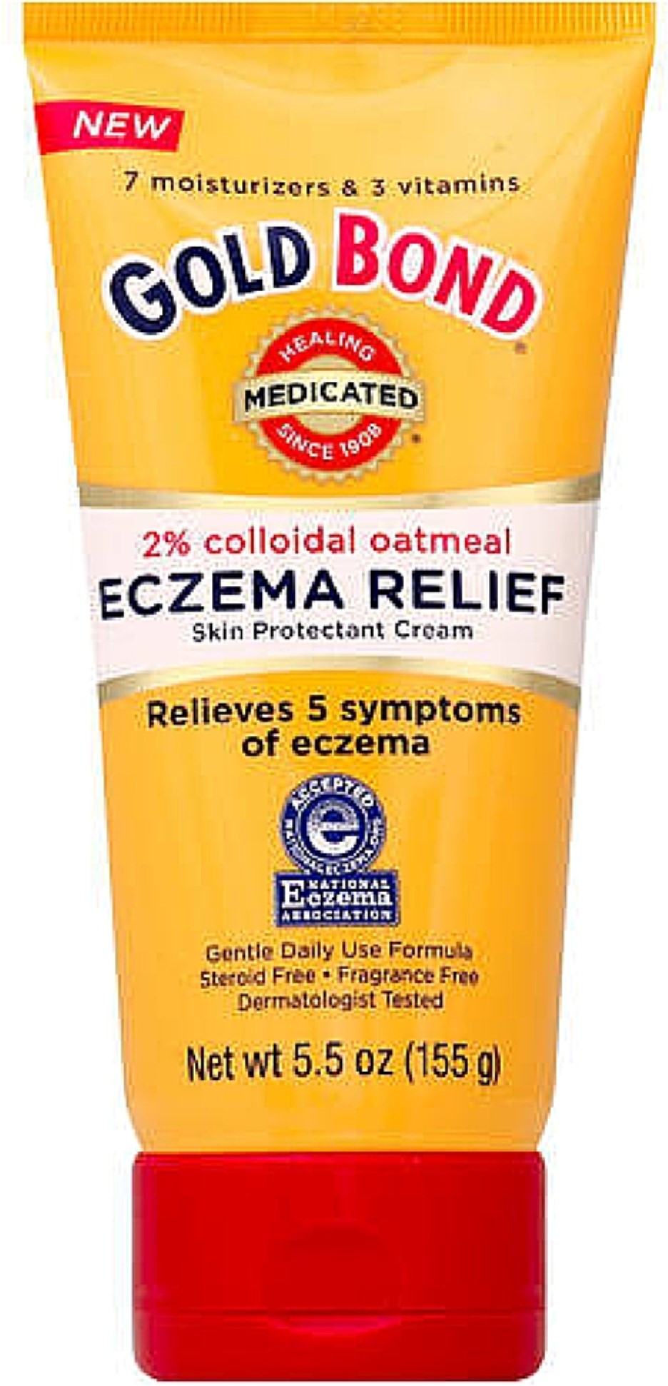 Gold Bond Eczema Relief - Skin Protectant Cream