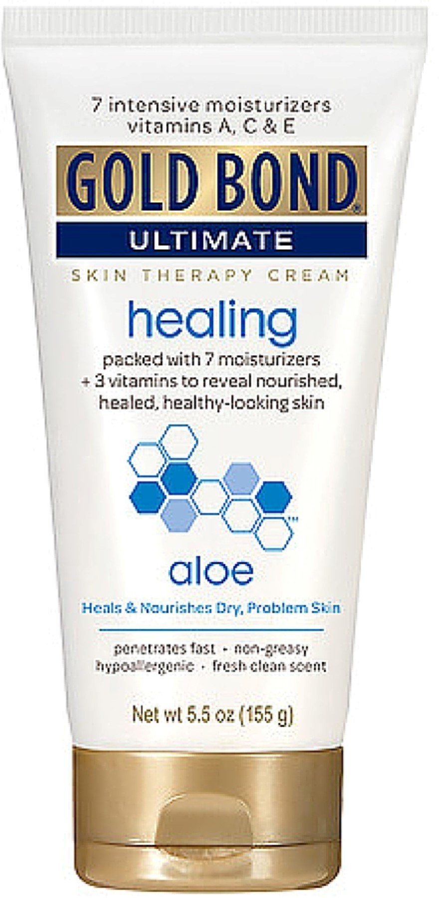 Gold Bond Ultimate Skin Therapy Cream Healing Aloe 5 5 Ounce