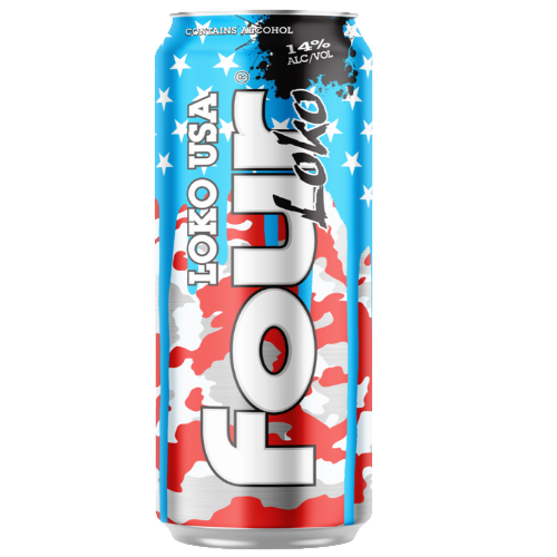 Four Loko USA 23.5oz Can