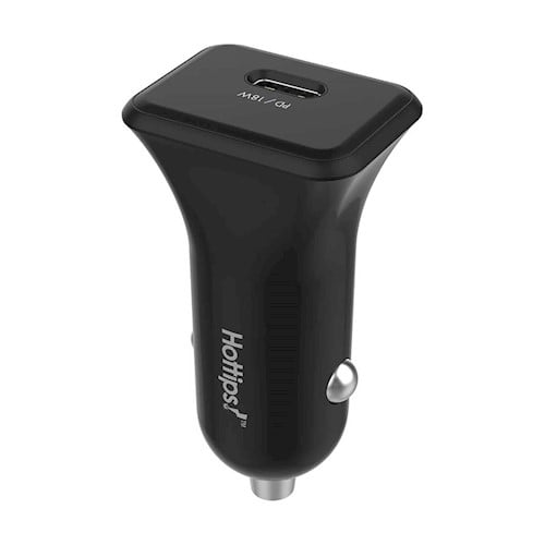 Hottips! -C 18W Power Delivery (PD) Car Charger