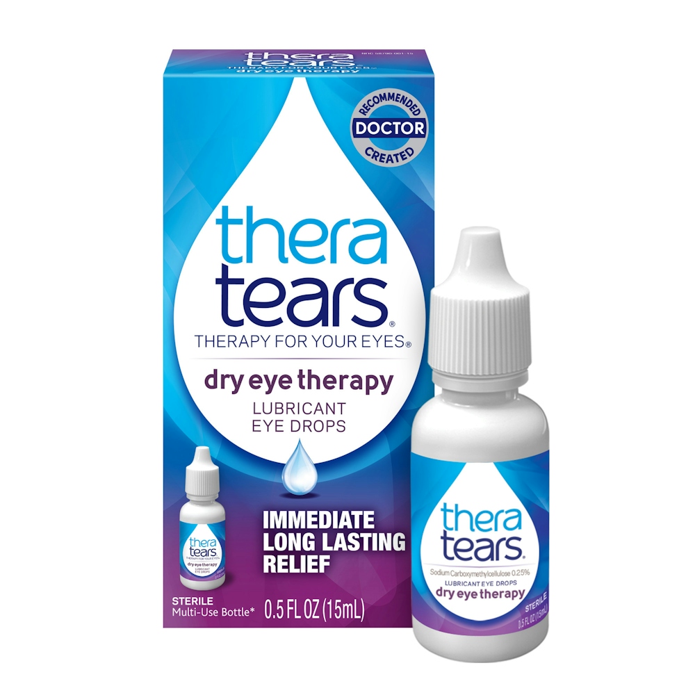 TheraTears Dry Eyes Therapy Lubricant Eye Drops
