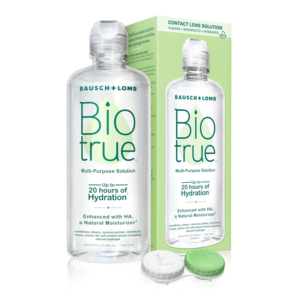 Biotrue Multi Purpose Contact Lens Solution - 10 Fluid Ounce