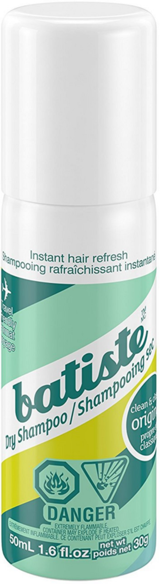 Batiste Original Classic Clean Dry Shampoo 1.06 oz