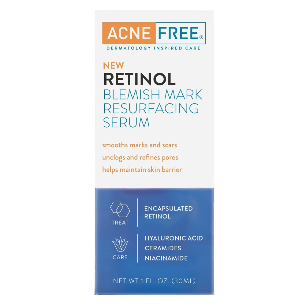 AcneFree Retinol Blemish Mark Resurfacing Serum