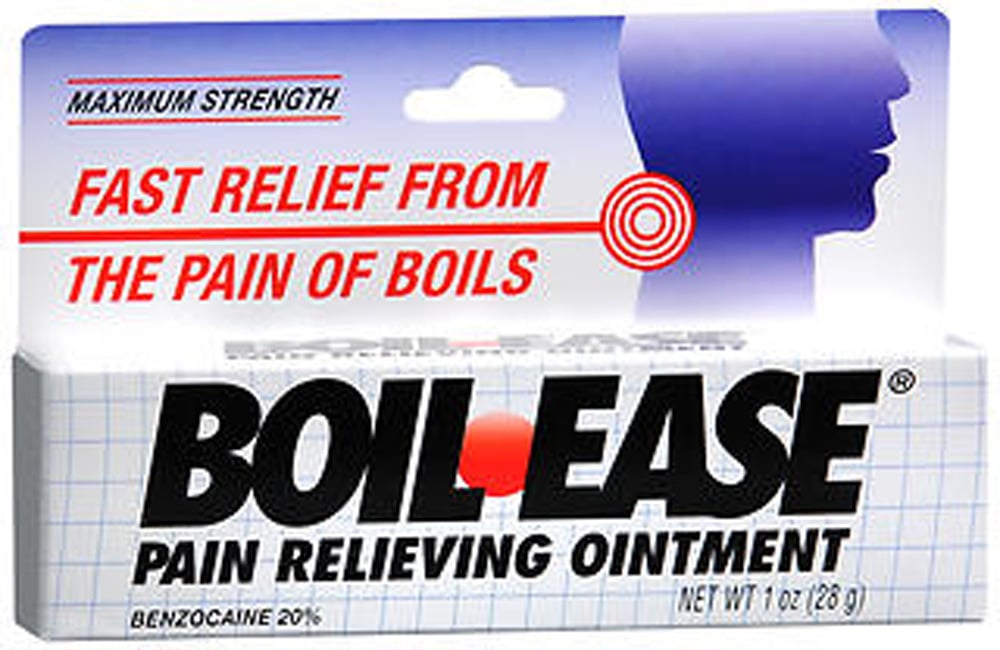 Boil-Ease Maximum Strength Pain Relieving Ointment 1oz