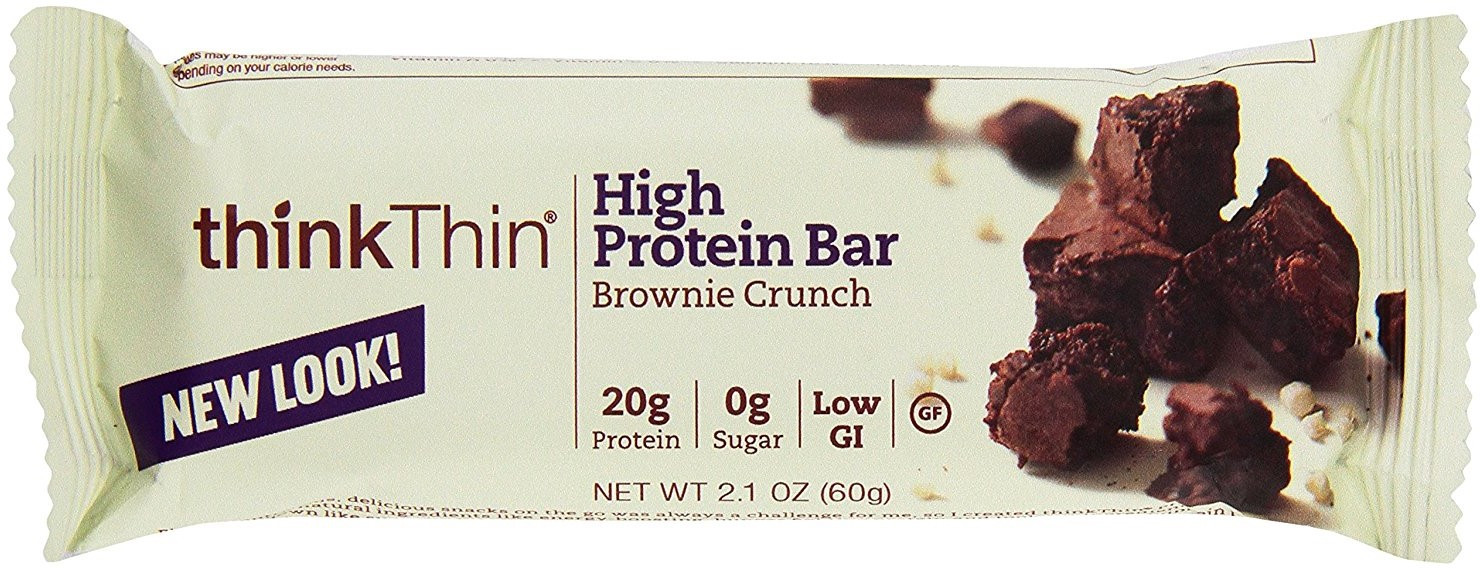 Think! Thin! Brownie Crunch High Protein Bar, 2.1 Oz