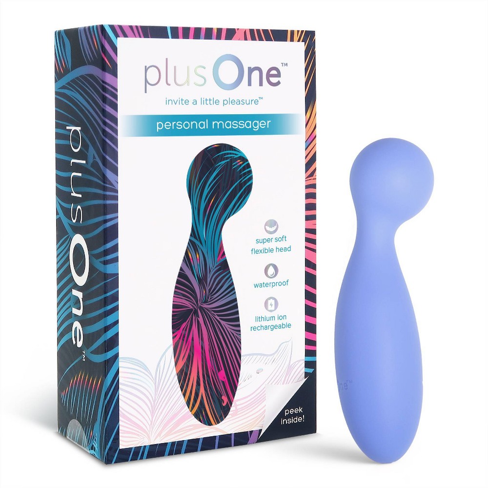 plusOne Personal Massager 1 Piece