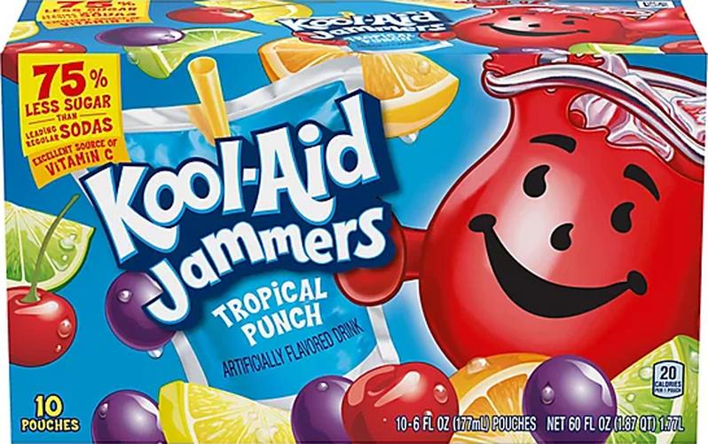 Kool-aid Tropical Punch, 60 FL OZ