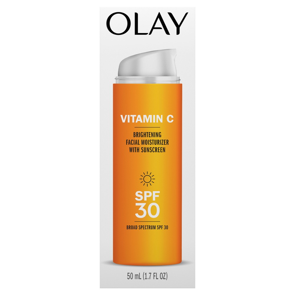 Olay Regenerist Vitamin C + Peptide 24 Face Moisturizer - SPF 30 - 1.7oz