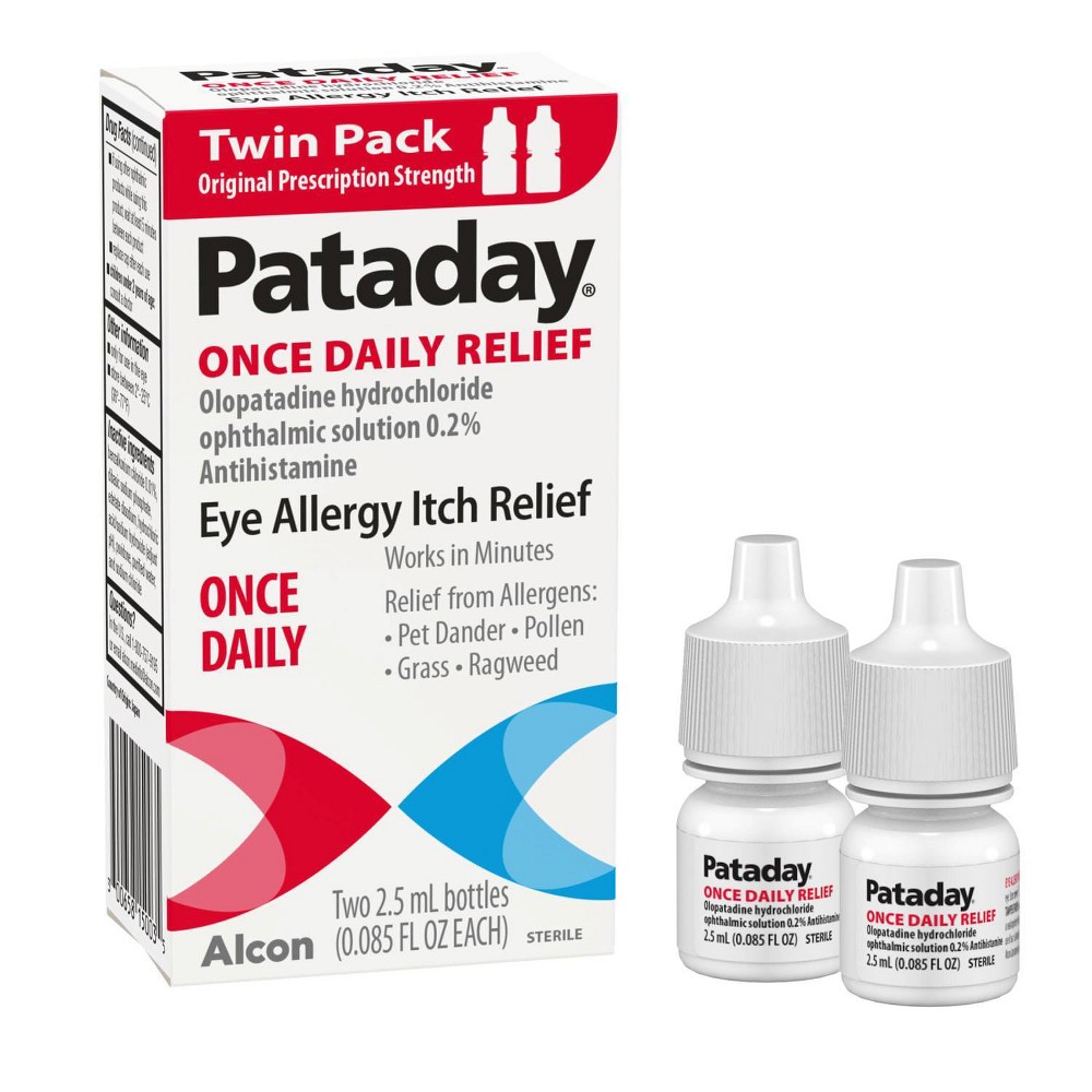 Pataday Once Daily Relief Allergy Drops