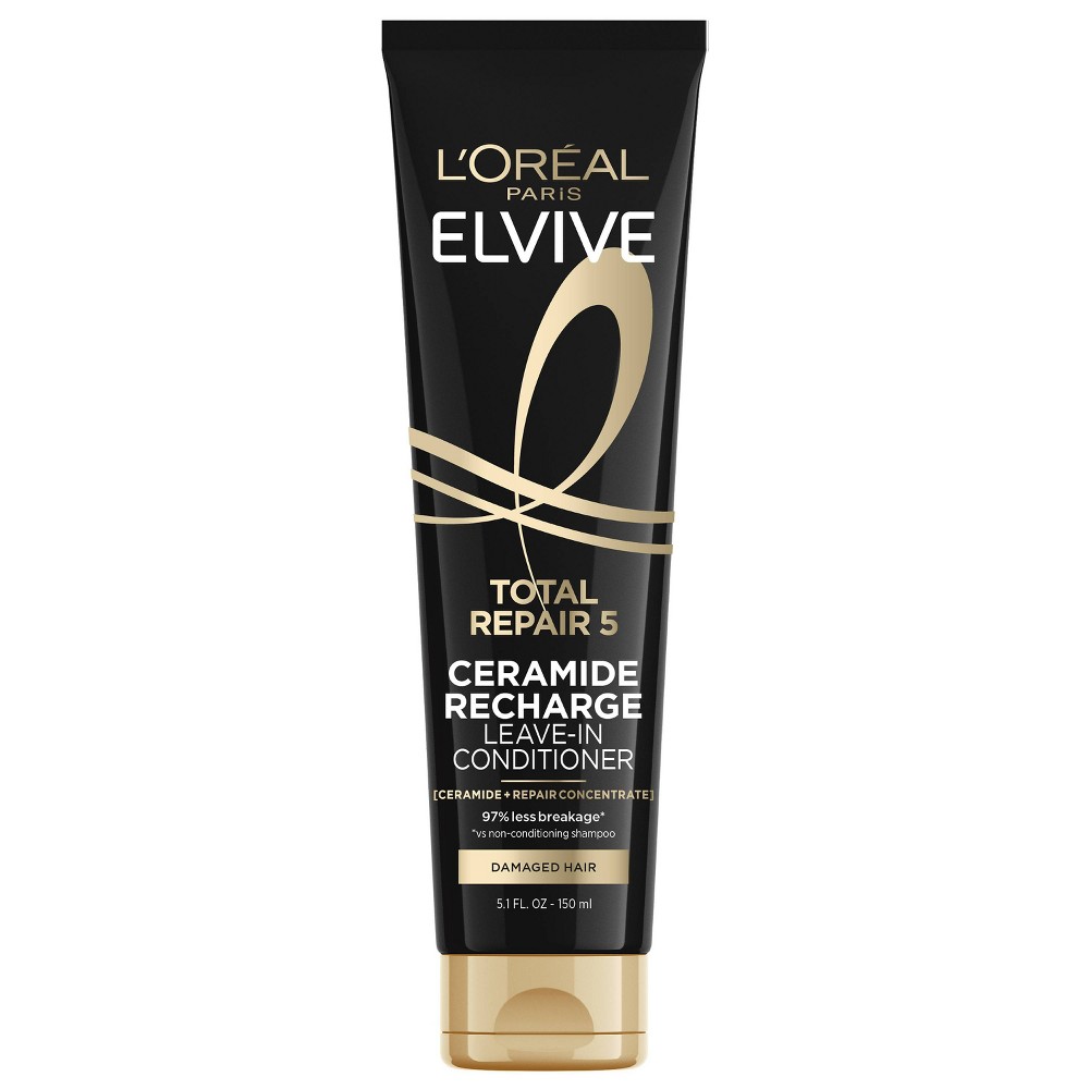 L'Oreal L'Oréal Paris Elvive Total Repair 5 Protein Recharge Leave In Conditioner, 5.1 Oz