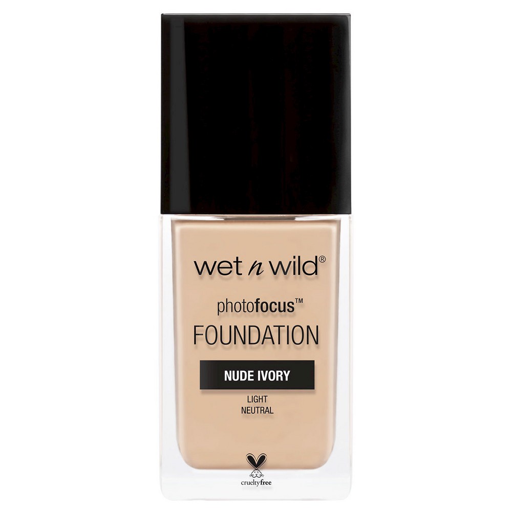 Wet N Wild Photo Focus Foundation Nude Ivory