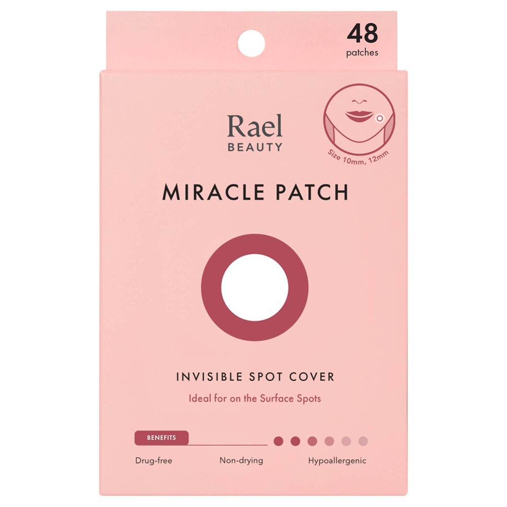 Rael Miracle Patch Invisible Spot Cover 48 Patches