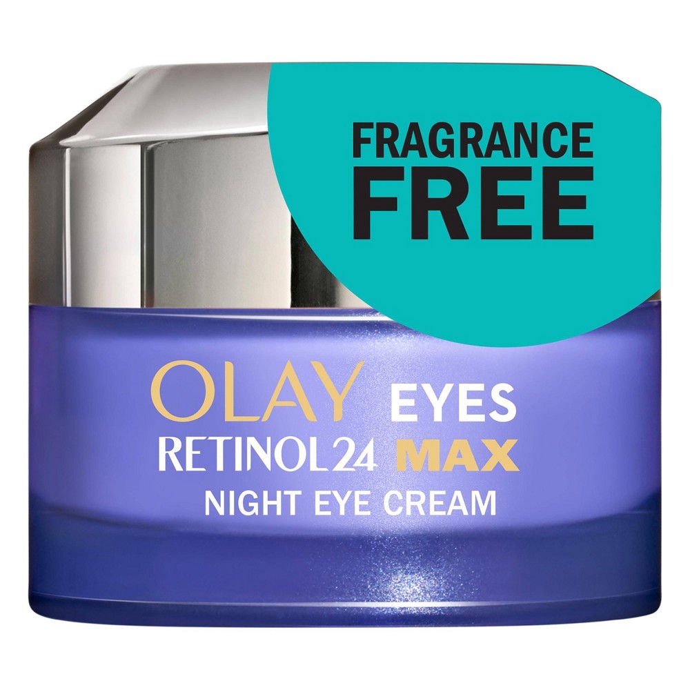 Olay Regenerist Retinol 24 Max Night Eye Cream - 0.5 Fl Oz