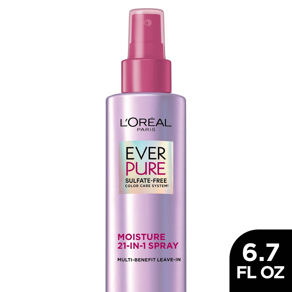 L'Oreal Paris Sulfate Free 21-in-1 Color Caring Spray, Leave In