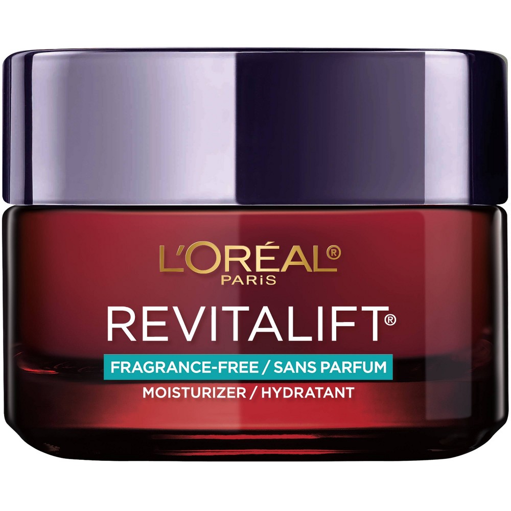 L'Oreal Paris Revitalift Triple Power Anti-Aging Cream, Fragrance Free, 1.7 Oz