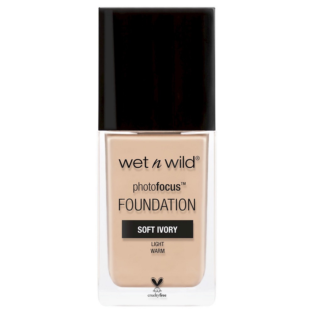 Wet N Wild Photo Focus Foundation - 1.06 Fl Oz