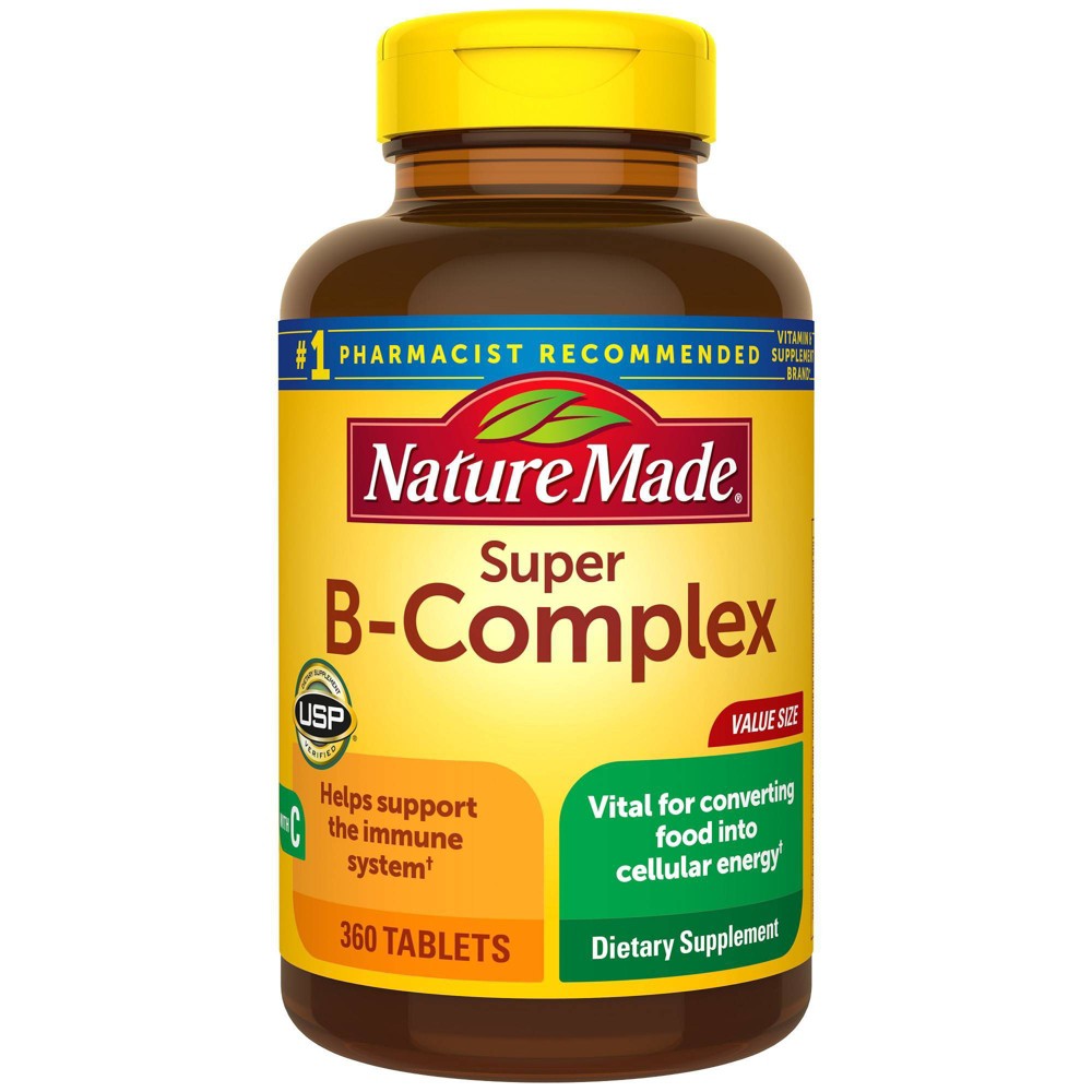 Nature Made Super B - Complex Tablets