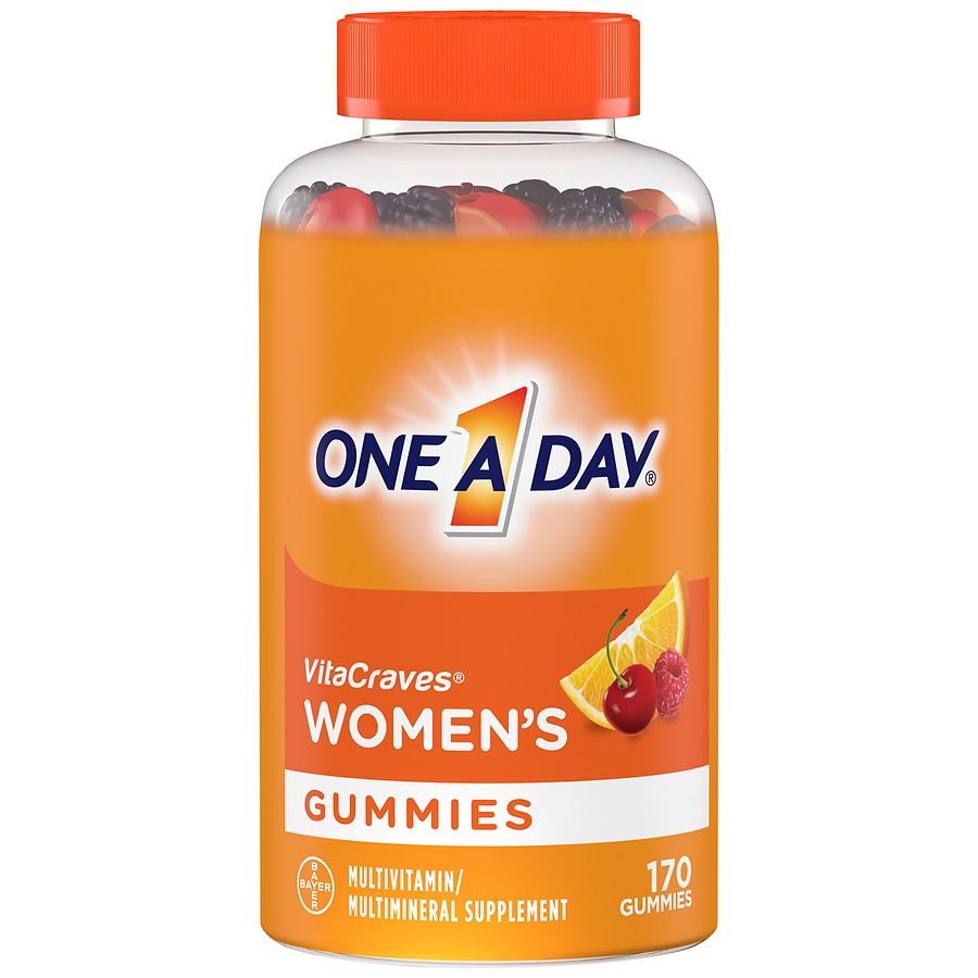 One A Day Women's VitaCraves Multivitamin Gummies