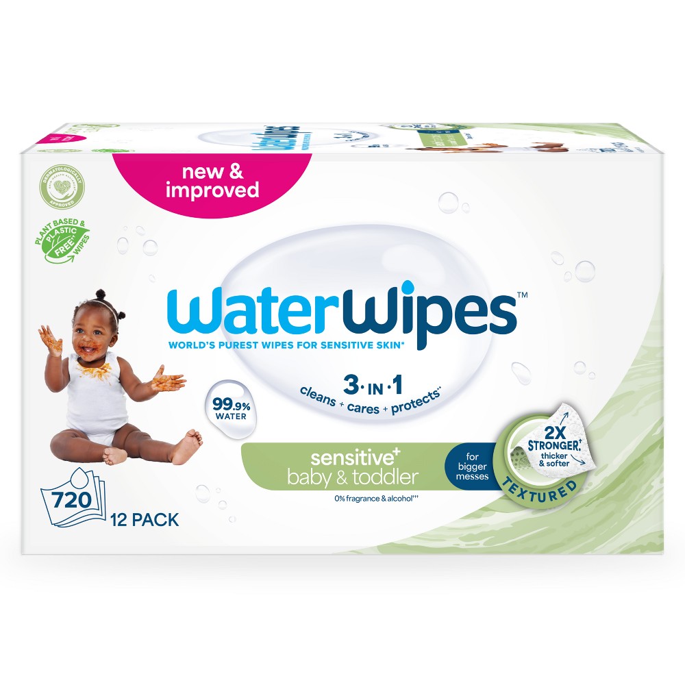 WaterWipes Baby Textured Clean