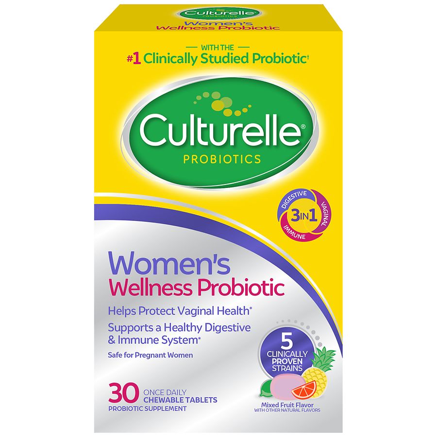 Culturelle Women's Wellness Probiotic Chewables