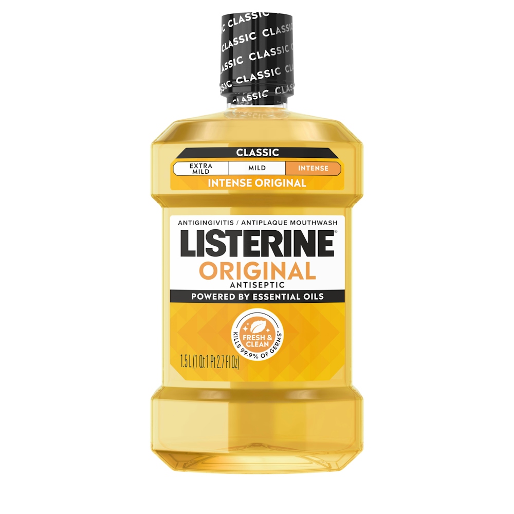 Listerine Original Antiseptic Oral Care Mouthwash - 50.7 Fl Oz